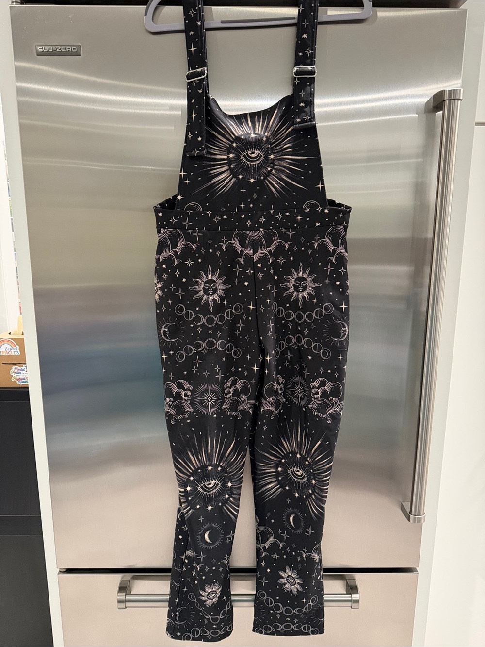 Blackmilk Celestial Eye One-Piece Overalls